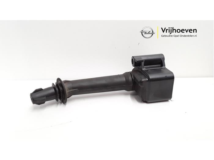 Usagé Broche bobine Opel Cascada 1.6 SIDI Eco Turbo 16V Prix € 30,00 Règlement à la marge proposé par Autodemontage Vrijhoeven B.V.