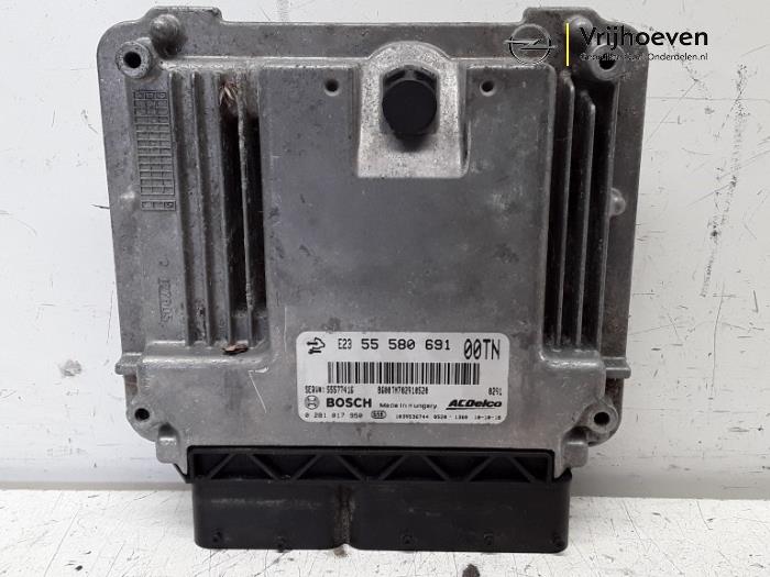 Used Engine management computer Opel Corsa D 1.3 CDTi 16V ecoFLEX Price € 100,00 Margin scheme offered by Autodemontage Vrijhoeven B.V.