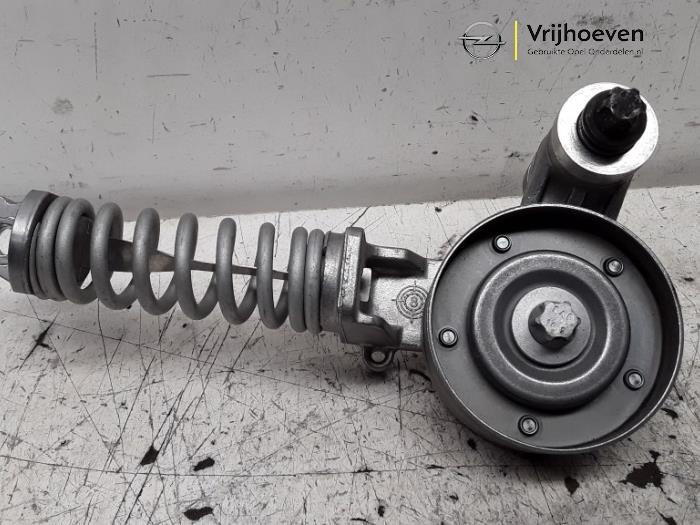 Usados Tensor correa múltiple Opel Corsa E 1.4 16V Precio € 20,00 Norma de margen ofrecido por Autodemontage Vrijhoeven B.V.