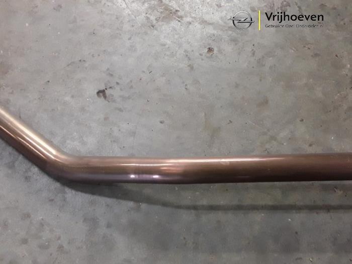 Exhaust front section from a Opel Corsa E 1.4 16V 2019
