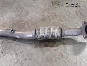 Used Exhaust front section Opel Corsa E 1.4 16V Price € 35,00 Margin scheme offered by Autodemontage Vrijhoeven B.V.