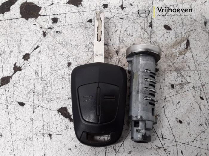 Zündschloss+Schlüssel Opel Corsa