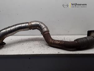 Used Exhaust front section Opel Astra K Sports Tourer 1.6 CDTI 110 16V Price € 40,00 Margin scheme offered by Autodemontage Vrijhoeven B.V.