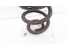 Rear coil spring from a Opel Astra K Sports Tourer 1.6 CDTI 110 16V 2017
