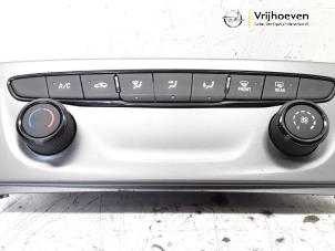 Used Heater control panel Opel Astra K Sports Tourer 1.6 CDTI 110 16V Price € 25,00 Margin scheme offered by Autodemontage Vrijhoeven B.V.