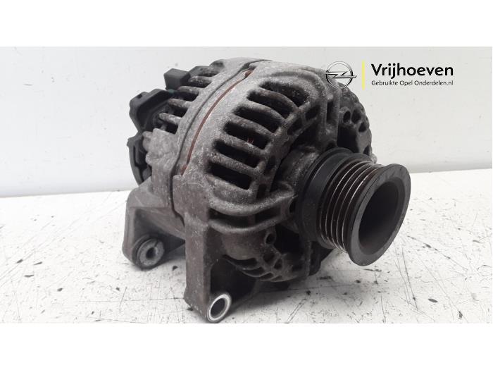 Begagnade Dynamo Opel Meriva (A) 1.6 16V Pris € 25,00 Marginaltabell erbjuds av Autodemontage Vrijhoeven B.V.