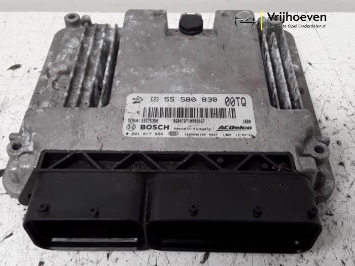 Used Engine management computer Opel Corsa D 1.3 CDTi 16V ecoFLEX Price € 100,00 Margin scheme offered by Autodemontage Vrijhoeven B.V.