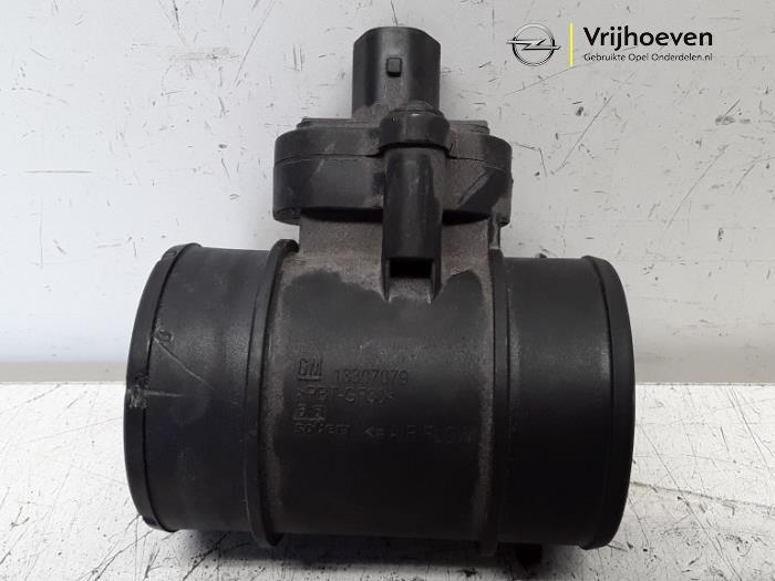 Gebrauchte Luftmassenmesser Opel Meriva (B) 1.4 16V Ecotec Preis € 15,00 Margenregelung angeboten von Autodemontage Vrijhoeven B.V.