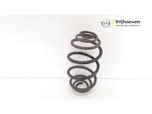 Used Rear coil spring Opel Astra H (L48) 1.6 16V Twinport Price € 10,00 Margin scheme offered by Autodemontage Vrijhoeven B.V.