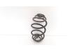 Rear coil spring from a Opel Astra H (L48), 2004 / 2014 1.6 16V Twinport, Hatchback, 4-dr, Petrol, 1.598cc, 77kW (105pk), FWD, Z16XEP; EURO4, 2004-03 / 2006-12 2004