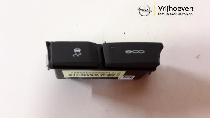 Gebrauchte ESP Schalter Opel Astra J (PC6/PD6/PE6/PF6) 1.6 16V Ecotec Preis € 10,00 Margenregelung angeboten von Autodemontage Vrijhoeven B.V.