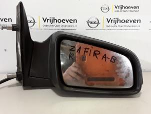 Used Wing mirror, right Opel Zafira (M75) 1.6 16V Price € 30,00 Margin scheme offered by Autodemontage Vrijhoeven B.V.