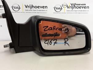 Usados Retrovisor externo derecha Opel Zafira (M75) 1.6 16V Precio € 30,00 Norma de margen ofrecido por Autodemontage Vrijhoeven B.V.