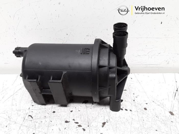 Fuel filter housing from a Opel Astra 2003