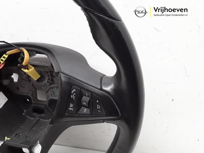 Steering wheel from a Opel Astra K 1.4 Turbo 16V 2017
