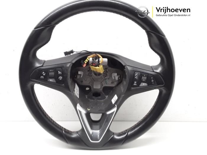 Steering wheel from a Opel Astra K 1.4 Turbo 16V 2017