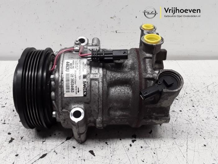 Used Air conditioning pump Opel Astra K 1.4 Turbo 16V Price € 40,00 Margin scheme offered by Autodemontage Vrijhoeven B.V.