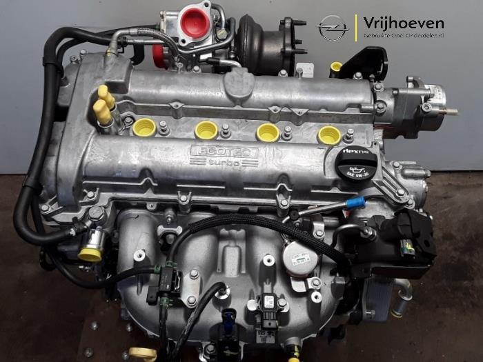 New Opel Insignia 2 0 Sidi Eco Turbo 16v Engine 0nht Autodemontage Vrijhoeven B V Proxyparts Com