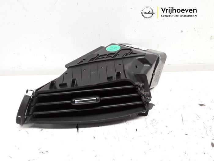 Grille D’aération Avant Passager Pour Opel Meriva A Essence 2005 – Pièce D’origine – Occasion