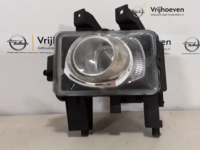 Fog light, front left from a Opel Astra 2007