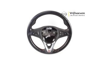 Used Steering wheel Opel Corsa E 1.4 16V Price € 40,00 Margin scheme offered by Autodemontage Vrijhoeven B.V.