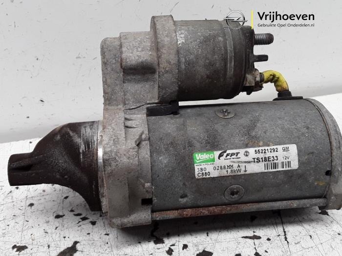 Used Starter Opel Corsa D 1.3 CDTi 16V ecoFLEX Price € 15,00 Margin scheme offered by Autodemontage Vrijhoeven B.V.