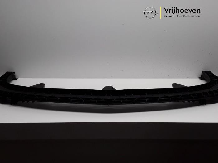 Front bumper support beam
