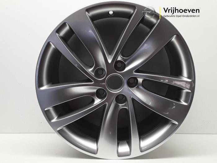 Set of wheels from a Opel Astra 2019