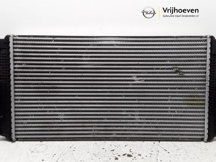 Used Intercooler Opel Astra J GTC (PD2/PF2) 2.0 16V Turbo OPC Price € 50,00 Margin scheme offered by Autodemontage Vrijhoeven B.V.