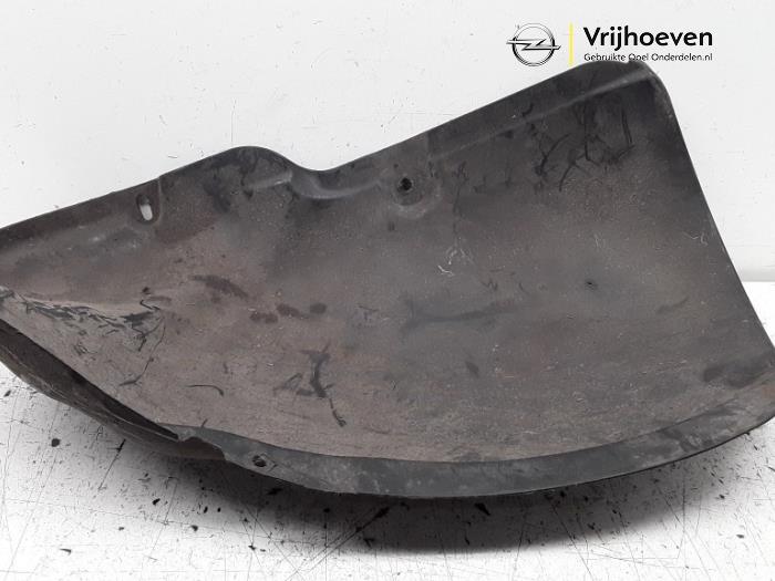 Używane Nadkole Opel Astra H SW (L35) 1.6 16V Twinport Cena € 10,00 Procedura marży oferowane przez Autodemontage Vrijhoeven B.V.