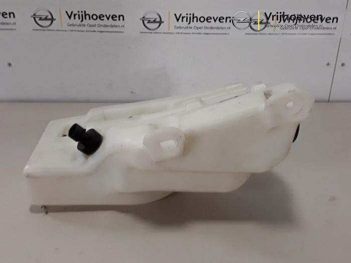 Windshield washer fluid tank