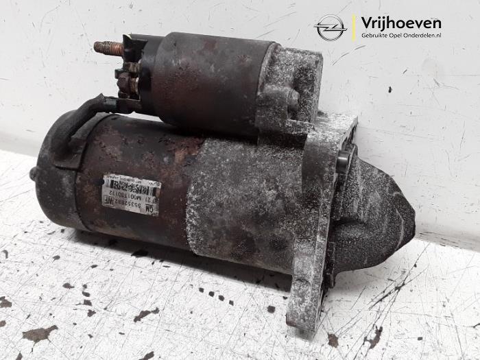 Begagnade Startmotor Opel Insignia 2.0 CDTI 16V 130 Ecotec Pris € 25,00 Marginaltabell erbjuds av Autodemontage Vrijhoeven B.V.