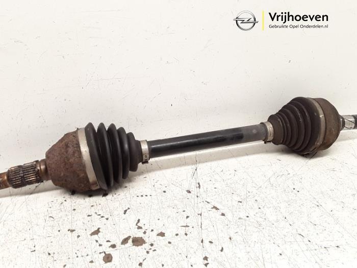 Used Front drive shaft, left Opel Insignia 2.0 CDTI 16V 130 Ecotec Price € 60,00 Margin scheme offered by Autodemontage Vrijhoeven B.V.