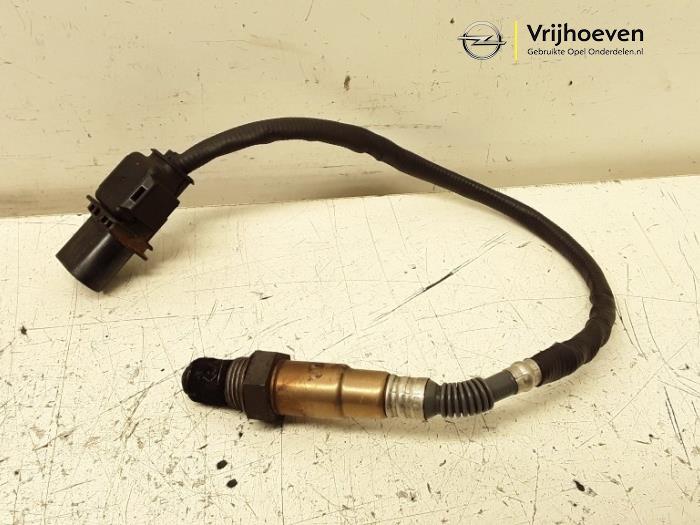 Usagé Sonde lambda Opel Insignia 2.0 CDTI 16V 130 Ecotec Prix € 20,00 Règlement à la marge proposé par Autodemontage Vrijhoeven B.V.