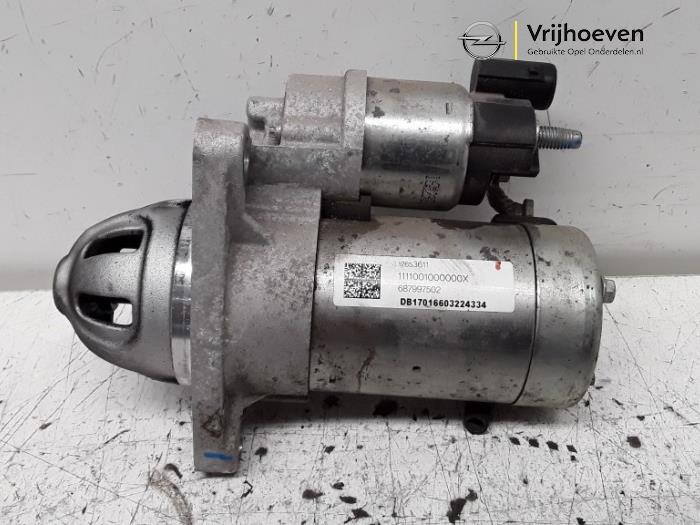 Used Starter Opel Karl 1.0 12V Price € 30,00 Margin scheme offered by Autodemontage Vrijhoeven B.V.
