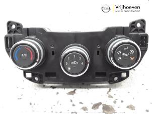 Used Heater control panel Opel Karl 1.0 12V Price € 50,00 Margin scheme offered by Autodemontage Vrijhoeven B.V.