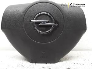 Used Left airbag (steering wheel) Opel Astra H SW (L35) 1.8 16V Price € 50,00 Margin scheme offered by Autodemontage Vrijhoeven B.V.