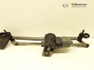 Used Wiper motor + mechanism Opel Astra H (L48) 1.6 16V Twinport Price € 30,00 Margin scheme offered by Autodemontage Vrijhoeven B.V.
