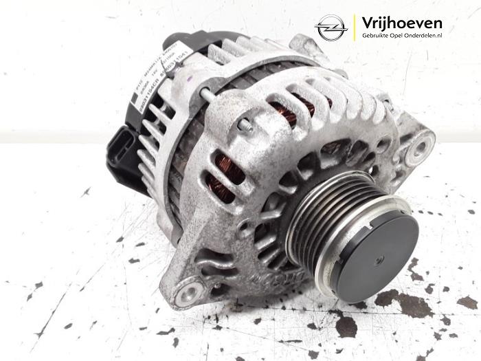 Usagé Dynamo Opel Meriva (B) 1.7 CDTI 16V Prix € 30,00 Règlement à la marge proposé par Autodemontage Vrijhoeven B.V.