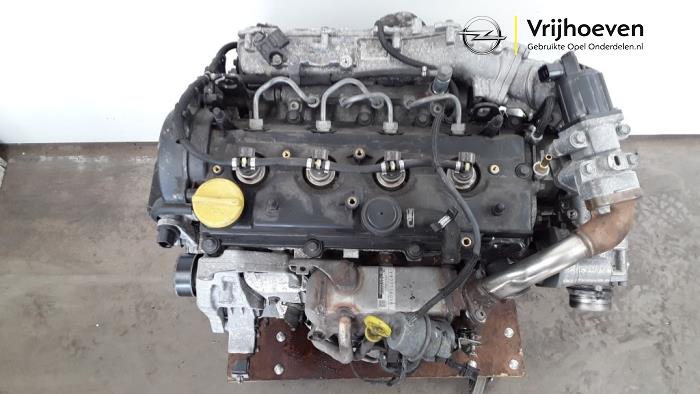 Moteur Opel Meriva 1.7 CDTI 16V - 93169396 A17DT