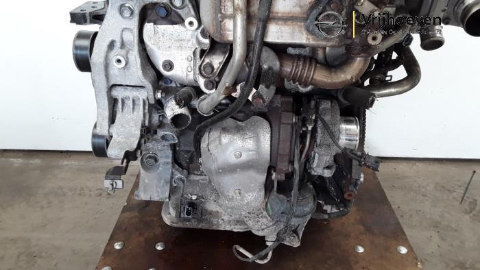 Moteur Opel Meriva 1.7 CDTI 16V - 93169396 A17DT