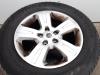 Juego de llantas y neumáticos de un Vauxhall Antara 2.2 CDTI 16V 4x2 2013