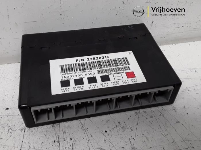 Used Body control computer Opel Antara 2.2 CDTI 16V 4x2 Price € 200,00 Margin scheme offered by Autodemontage Vrijhoeven B.V.