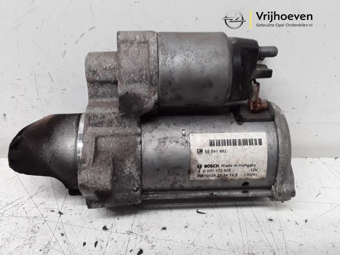 Gebrauchte Anlasser Opel Corsa E 1.3 CDTi 16V ecoFLEX Preis € 20,00 Margenregelung angeboten von Autodemontage Vrijhoeven B.V.
