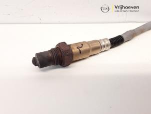Sonde lambda d'un Opel Astra K 1.4 Turbo 16V 2015