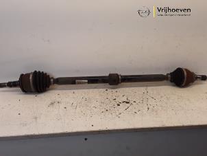 Used Front drive shaft, right Opel Astra K 1.4 Turbo 16V Price € 100,00 Margin scheme offered by Autodemontage Vrijhoeven B.V.