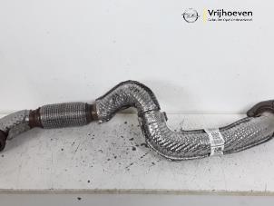 Used Exhaust front section Opel Astra K Sports Tourer 1.4 Turbo 16V Price € 150,00 Margin scheme offered by Autodemontage Vrijhoeven B.V.