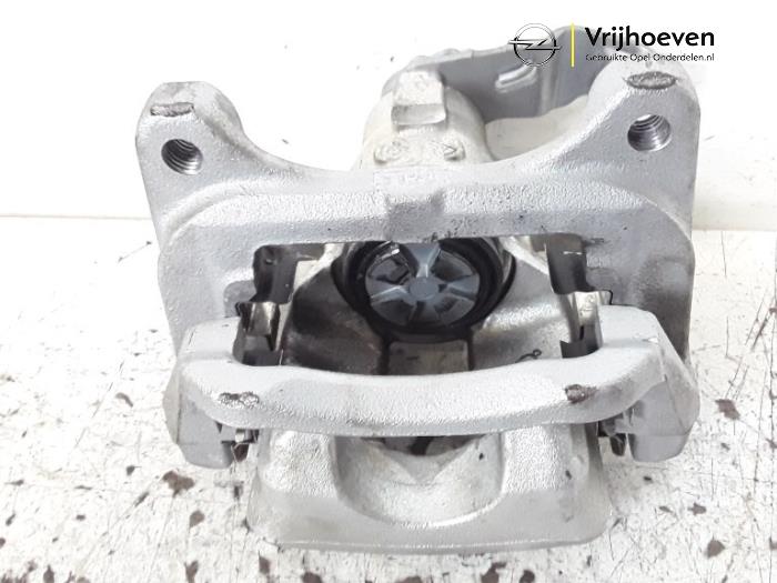 Rear brake calliper, left from a Opel Astra K Sports Tourer 1.4 Turbo 16V 2019