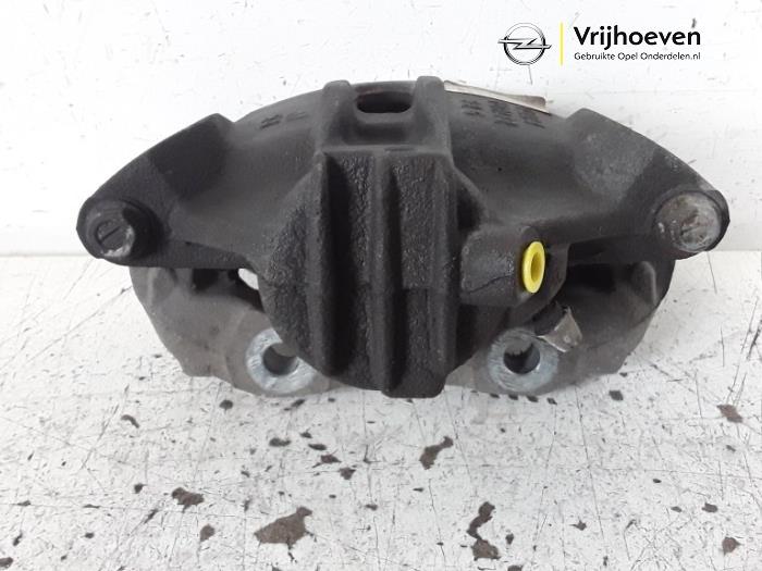 Front brake calliper, right from a Opel Crossland/Crossland X 1.2 12V Euro 6d-temp 2018