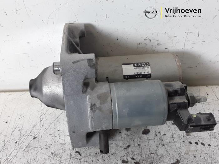 Used Starter Opel Crossland (X) 1.2 12V Euro 6d-temp Price € 50,00 Margin scheme offered by Autodemontage Vrijhoeven B.V.
